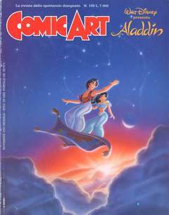 COMIC ART 109-COMIC ART- nuvolosofumetti.