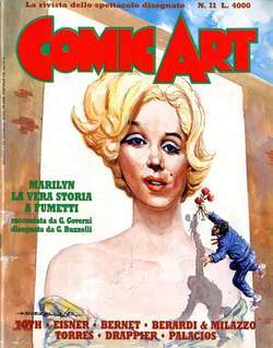 COMIC ART 11-COMIC ART- nuvolosofumetti.
