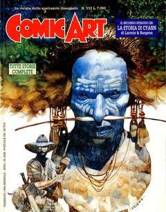 COMIC ART 112-COMIC ART- nuvolosofumetti.