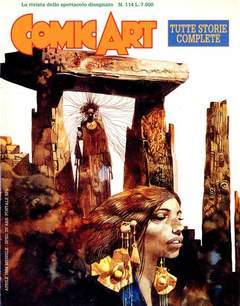 COMIC ART 114-COMIC ART- nuvolosofumetti.