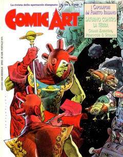 COMIC ART 116-COMIC ART- nuvolosofumetti.