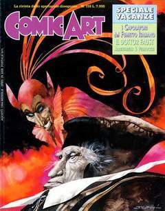 COMIC ART 118-COMIC ART- nuvolosofumetti.