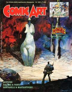 COMIC ART 129-COMIC ART- nuvolosofumetti.