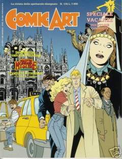 COMIC ART 130-COMIC ART- nuvolosofumetti.