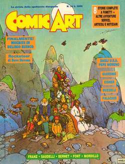 COMIC ART 14-COMIC ART- nuvolosofumetti.