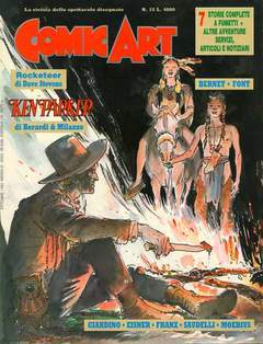 COMIC ART 15-COMIC ART- nuvolosofumetti.