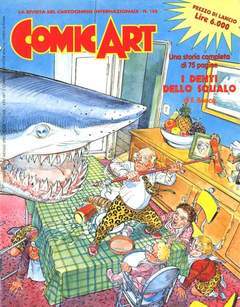 COMIC ART 154-COMIC ART- nuvolosofumetti.