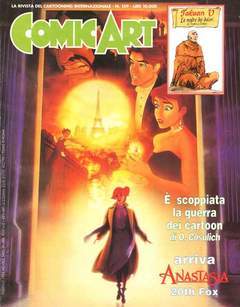 COMIC ART 159-COMIC ART- nuvolosofumetti.