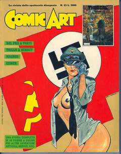COMIC ART 23-COMIC ART- nuvolosofumetti.