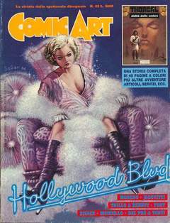 COMIC ART 25-COMIC ART- nuvolosofumetti.