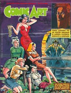COMIC ART 28-COMIC ART- nuvolosofumetti.