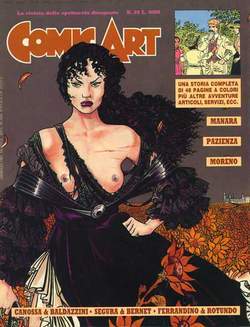 COMIC ART 29-COMIC ART- nuvolosofumetti.