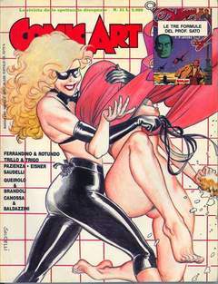 COMIC ART 31-COMIC ART- nuvolosofumetti.