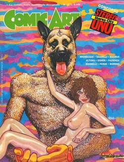COMIC ART 35-COMIC ART- nuvolosofumetti.
