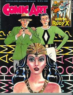 COMIC ART 37-COMIC ART- nuvolosofumetti.