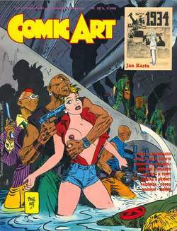 COMIC ART 38-COMIC ART- nuvolosofumetti.