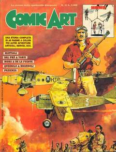 COMIC ART 41-COMIC ART- nuvolosofumetti.