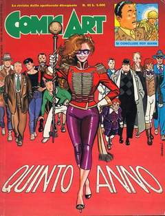 COMIC ART 45-COMIC ART- nuvolosofumetti.