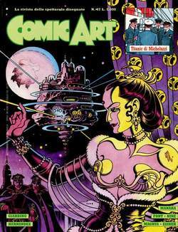 COMIC ART 47-COMIC ART- nuvolosofumetti.