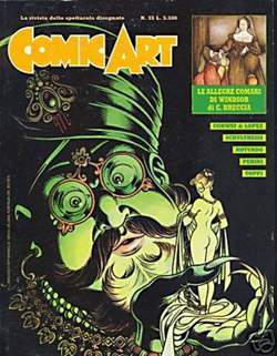 COMIC ART 55-COMIC ART- nuvolosofumetti.