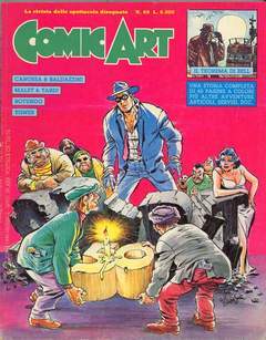 COMIC ART 69-COMIC ART- nuvolosofumetti.