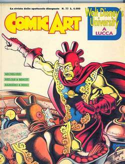 COMIC ART 77-COMIC ART- nuvolosofumetti.