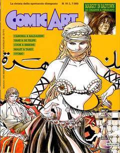COMIC ART 91-COMIC ART- nuvolosofumetti.
