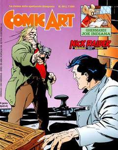 COMIC ART 99-COMIC ART- nuvolosofumetti.