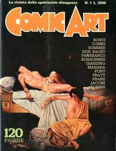 COMIC ART 1-COMIC ART- nuvolosofumetti.