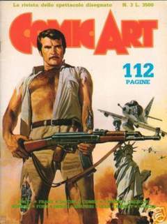 COMIC ART 3-COMIC ART- nuvolosofumetti.