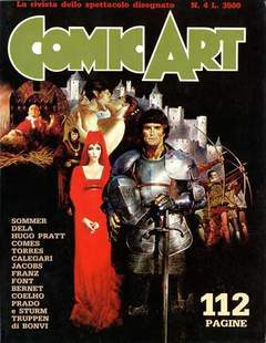 COMIC ART 4-COMIC ART- nuvolosofumetti.