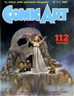 COMIC ART 5-COMIC ART- nuvolosofumetti.