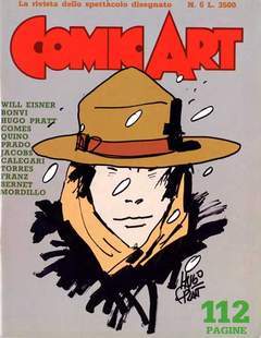 COMIC ART 6-COMIC ART- nuvolosofumetti.