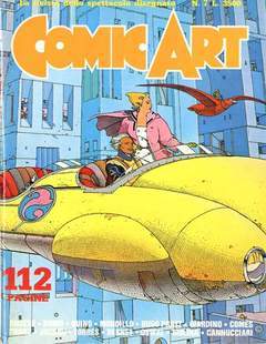 COMIC ART 7-COMIC ART- nuvolosofumetti.