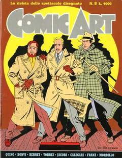 COMIC ART 8-COMIC ART- nuvolosofumetti.