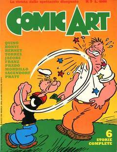 COMIC ART 9-COMIC ART- nuvolosofumetti.