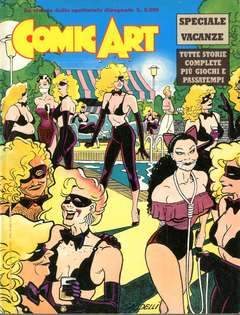 COMIC ART SPECIALE VACANZE 1988-COMIC ART- nuvolosofumetti.