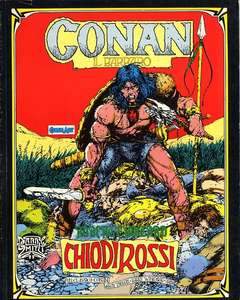 CONAN CHIODI ROSSI-COMIC ART- nuvolosofumetti.