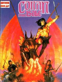 CONAN DELLE ISOLE-COMIC ART- nuvolosofumetti.