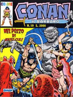 CONAN IL BARBARO COLORI 10-COMIC ART- nuvolosofumetti.