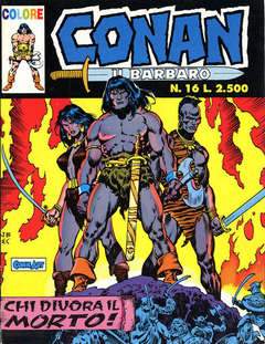 CONAN IL BARBARO COLORI 16-COMIC ART- nuvolosofumetti.