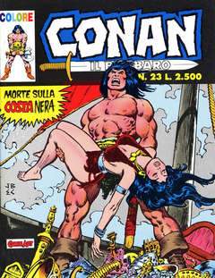 CONAN IL BARBARO COLORI 23-COMIC ART- nuvolosofumetti.