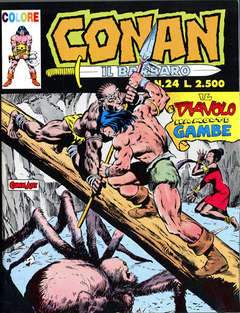 CONAN IL BARBARO COLORI 24-COMIC ART- nuvolosofumetti.