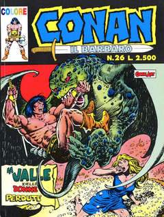 CONAN IL BARBARO COLORI 26-COMIC ART- nuvolosofumetti.