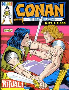 CONAN IL BARBARO COLORI 32-COMIC ART- nuvolosofumetti.