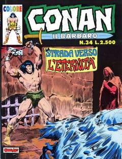 CONAN IL BARBARO COLORI 34-COMIC ART- nuvolosofumetti.