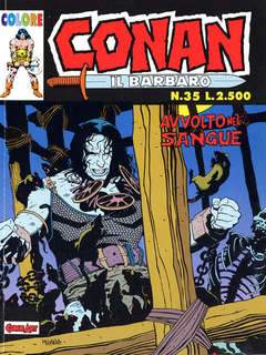 CONAN IL BARBARO COLORI 35-COMIC ART- nuvolosofumetti.