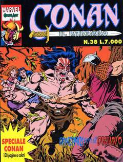 CONAN IL BARBARO COLORI 38-COMIC ART- nuvolosofumetti.
