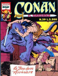 CONAN IL BARBARO COLORI 39-COMIC ART- nuvolosofumetti.