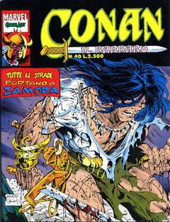 CONAN IL BARBARO COLORI 40-COMIC ART- nuvolosofumetti.
